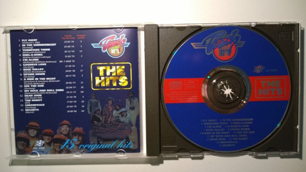 Teach-In - The Hits 15 Original Hits, Ophalen of Verzenden, Zo goed als nieuw, Pop, Album