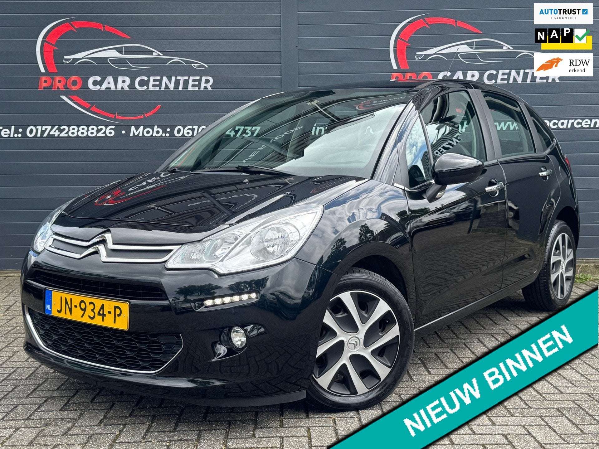 Citroen C3 1.2 PureTech Feel Edition CLIMATE | CRUISE | 1e E, Auto's, Citroën, Voorwielaandrijving, Dealer onderhouden, Gebruikt