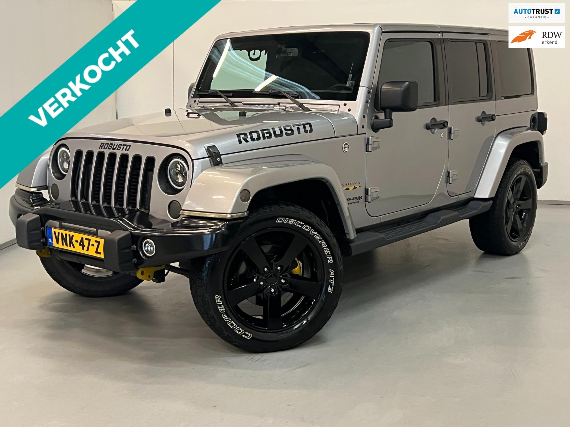 Jeep Wrangler 2.8 CRD Night Eagle Sahara Van / Marge / Trekh, Auto's, 4 cilinders, Bedrijf, Diesel, Vierwielaandrijving