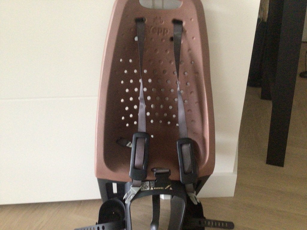 Fietsstoeltje Yepp voor achterop, Ophalen, Achterzitje, Yepp, Gebruikt