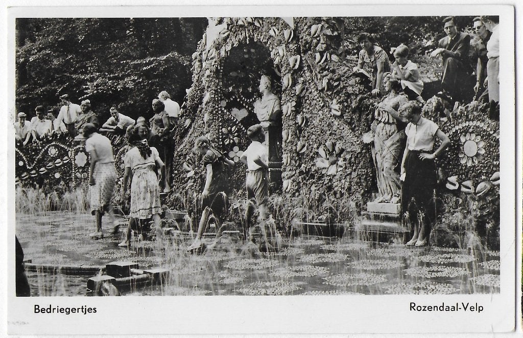 Rozendaal Velp Oude Gelopen Ansichtkaart (B3442 ), Ophalen of Verzenden, Voor 1920, Gelopen, Gelderland