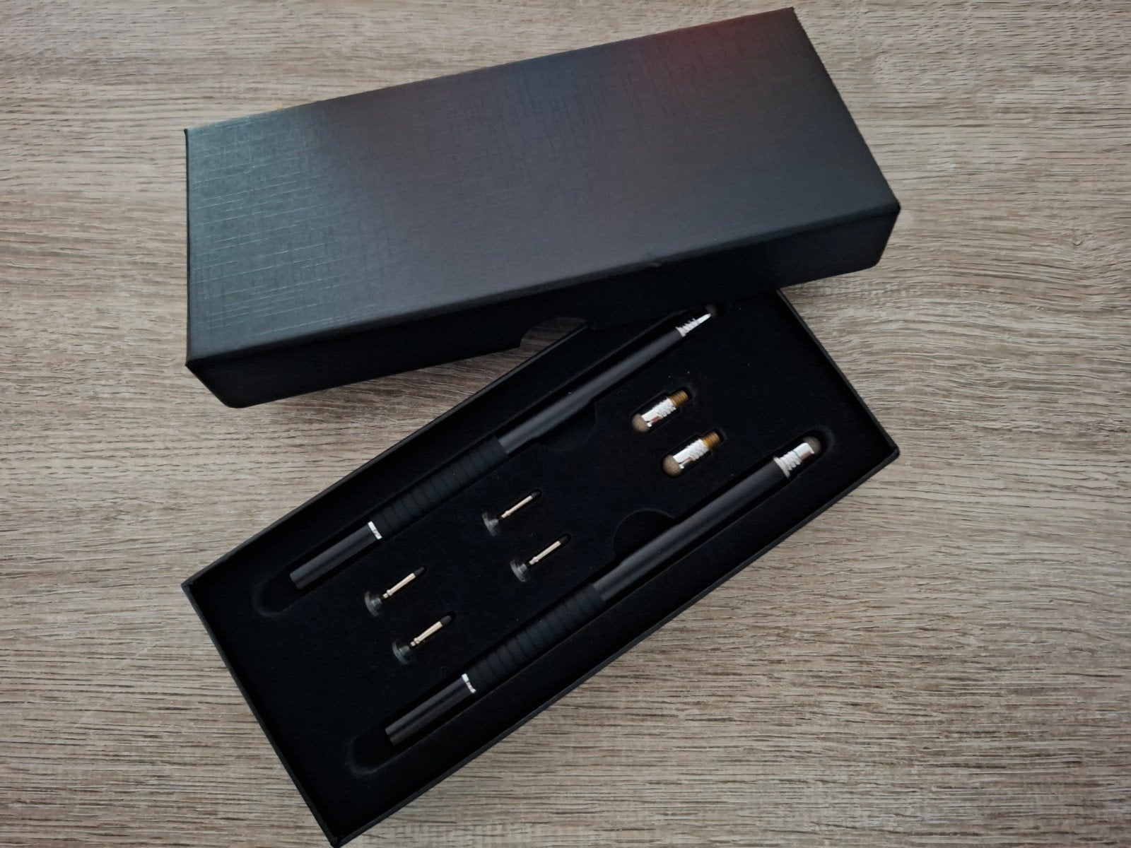 Soundlogic Precision Stylus Set, 2 pennen + 10 opzetstukjes, 10 inch, Soundlogic, Nieuw, Ophalen of Verzenden