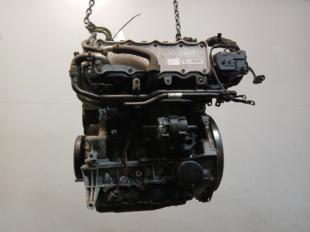 Motor Volkswagen Golf, Auto-onderdelen, Motor en Toebehoren, Audi, Seat, Volkswagen, Skoda, Gebruikt, Herkomst onderdeel bekend
