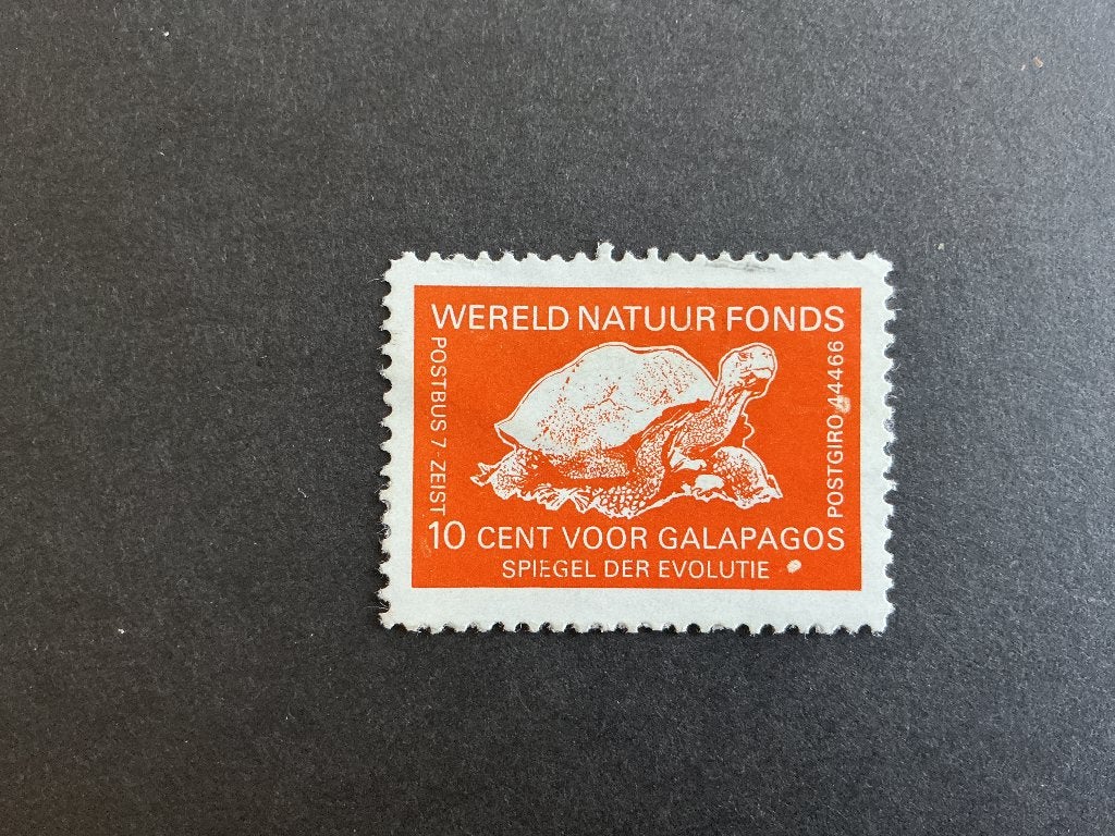 Sluitzegel: wereld natuurfonds, Postzegels en Munten, Verzenden, Na 1940, Postfris