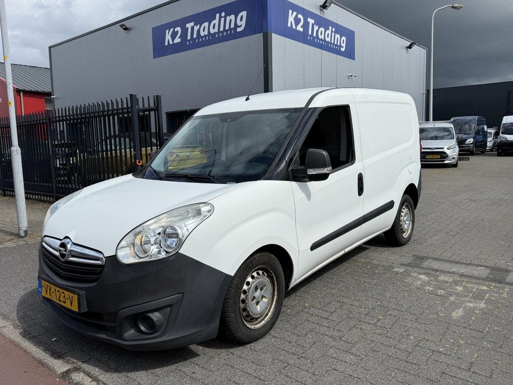 Opel Combo 1.3 CDTi L1H1 ecoFLEX Edition, Auto's, Euro 5, Stof, Gebruikt, 4 cilinders
