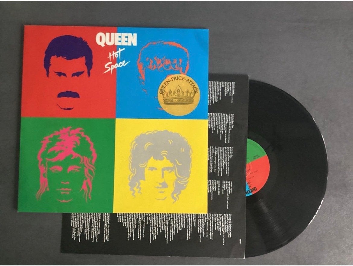 Queen - Hot Space (LP), Ophalen of Verzenden, 12 inch, LP