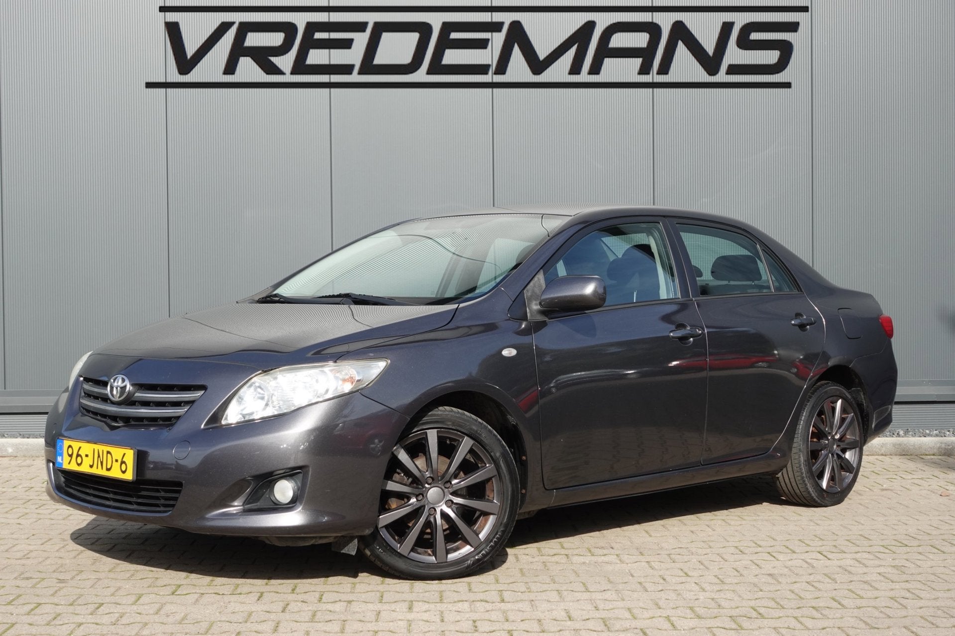 Toyota Corolla 1.6-16V Sol, Auto's, Voorwielaandrijving, Gebruikt, 4 cilinders, Corolla