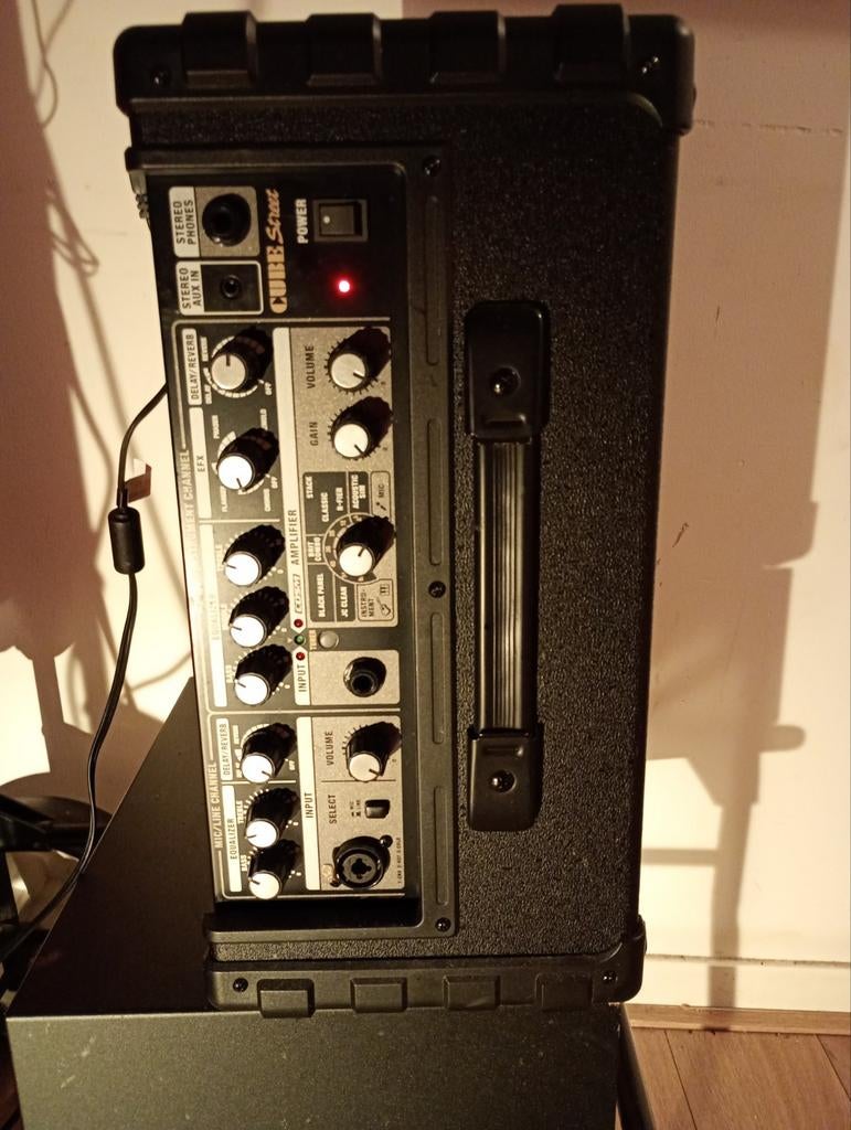 Roland Cube Street combo versterker, Ophalen of Verzenden, Minder dan 50 watt