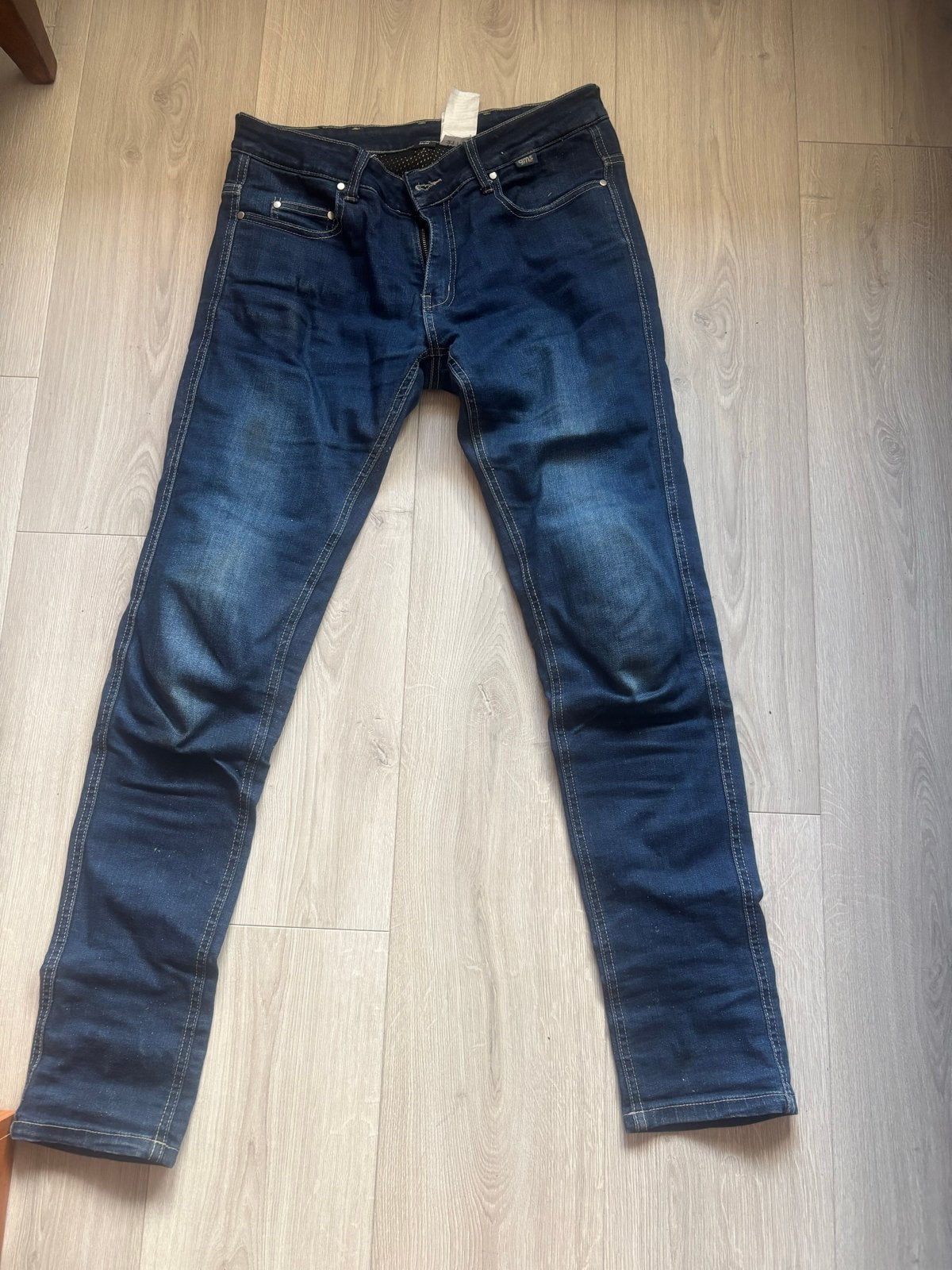 GMS Urban Motorjeans - Maat 34/34, Motoren, Ophalen of Verzenden, Tweedehands, Heren, Broek | textiel