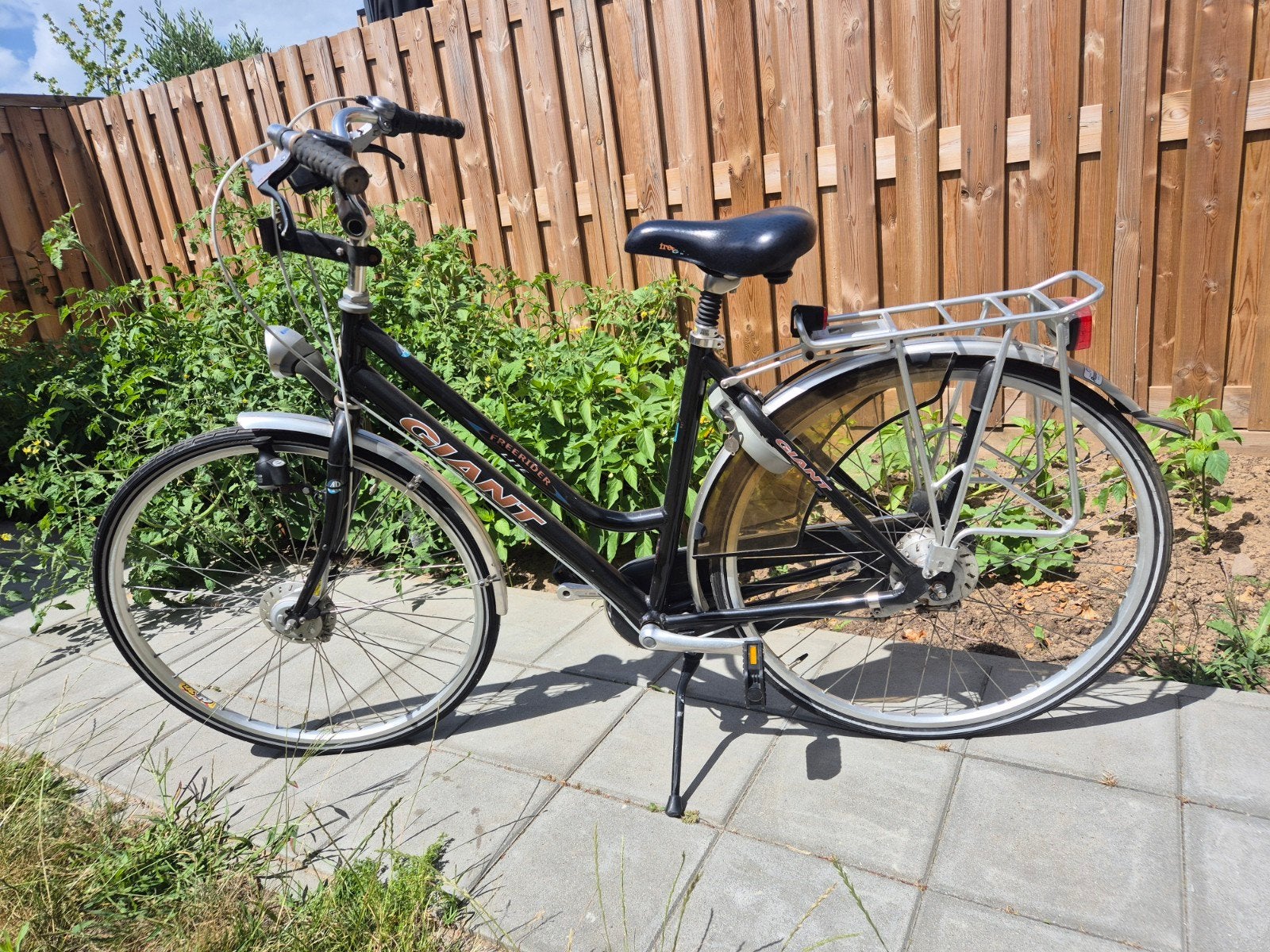 Giant Damesfiets, Ophalen, Gebruikt, Velgrem, Versnellingen
