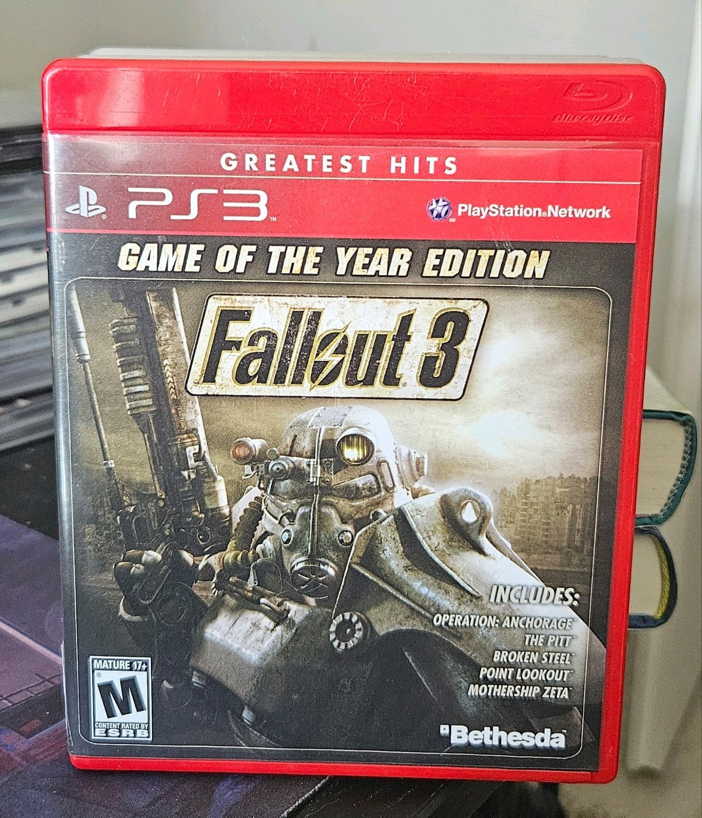 Fallout 3 Game of the Year Editie PS3, 1 speler, Ophalen, Gebruikt, Vanaf 3 jaar
