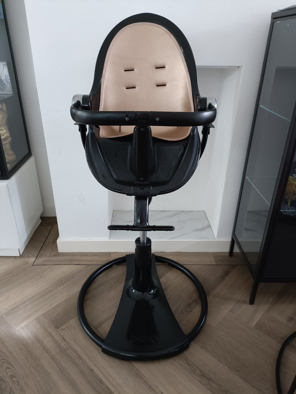 Bloom kinderstoel eetstoel met accessoires, Kinderen en Baby's, Ophalen, Gebruikt, Meegroeistoel, Aanschuifbaar