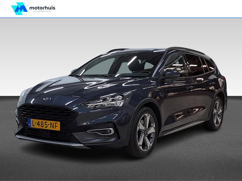 Ford Focus Wagon 1.0 EcoBoost 125PK ACTIVE X BUSINESS B&O SO, Auto's, Gebruikt, Blauw, Origineel Nederlands, 19 km/l