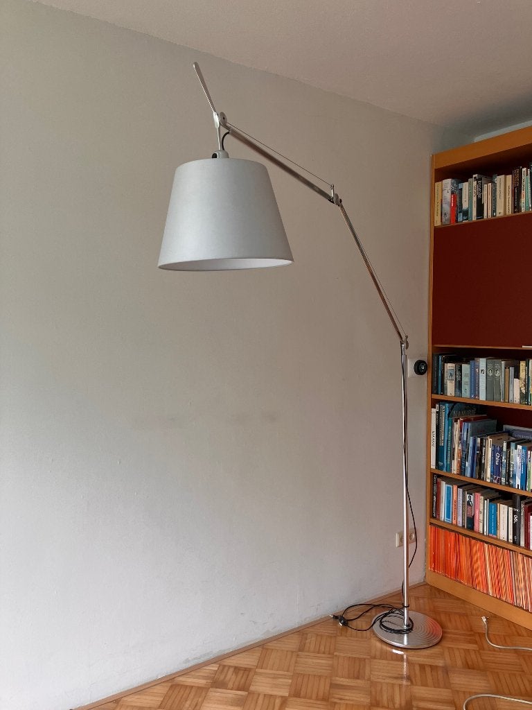 zeer mooie staande Artemide lamp., Ophalen, 200 cm of meer, Overige materialen, E27 (groot)