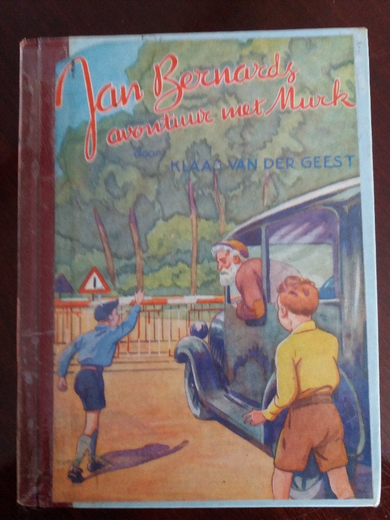 "Jan Bernards", avontuur met Murk,  door Klaas van der Geest, Gelezen, Non-fictie, Ophalen of Verzenden, Klaas van der Geest.