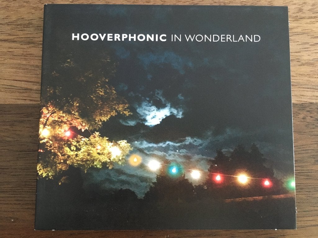 Cd Hooverphonic In Wonderland Limited Digipack NIEUW, Cd's en Dvd's, Pop, Ophalen of Verzenden, Digipak, Nieuw in verpakking