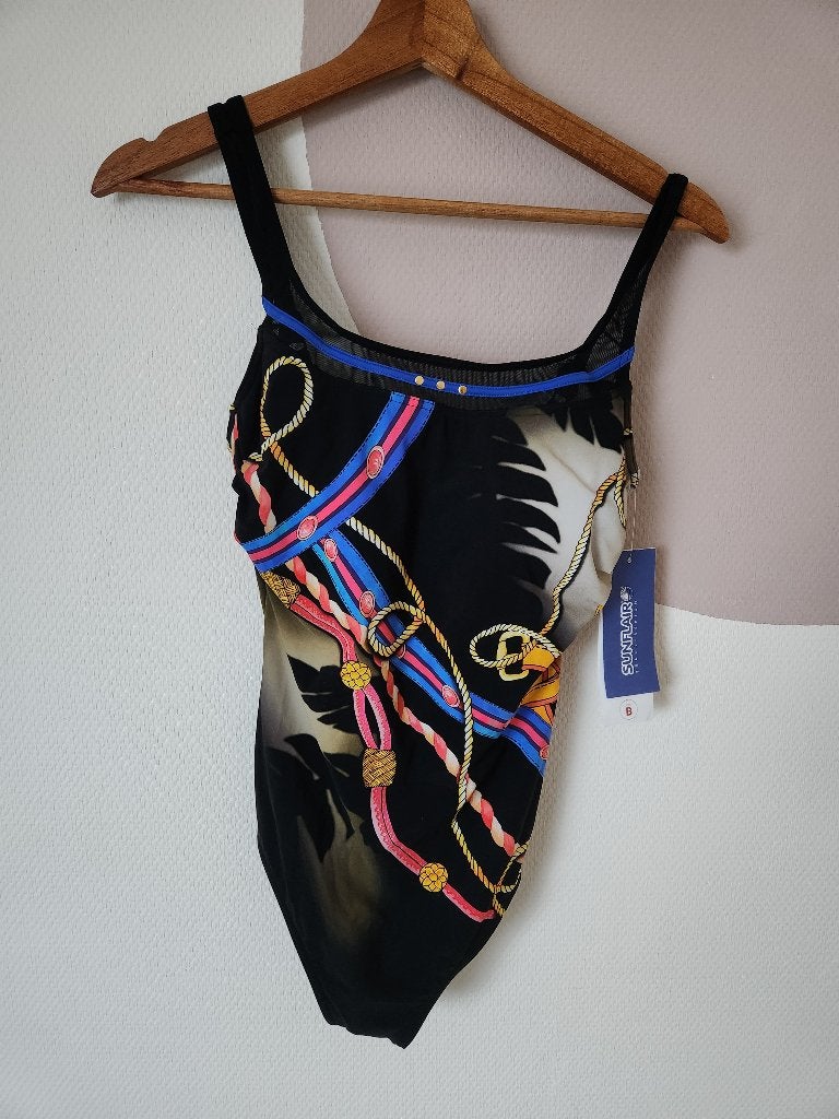 Sunflair badpak - 38B, Zwart, Nieuw, Badpak, Ophalen of Verzenden