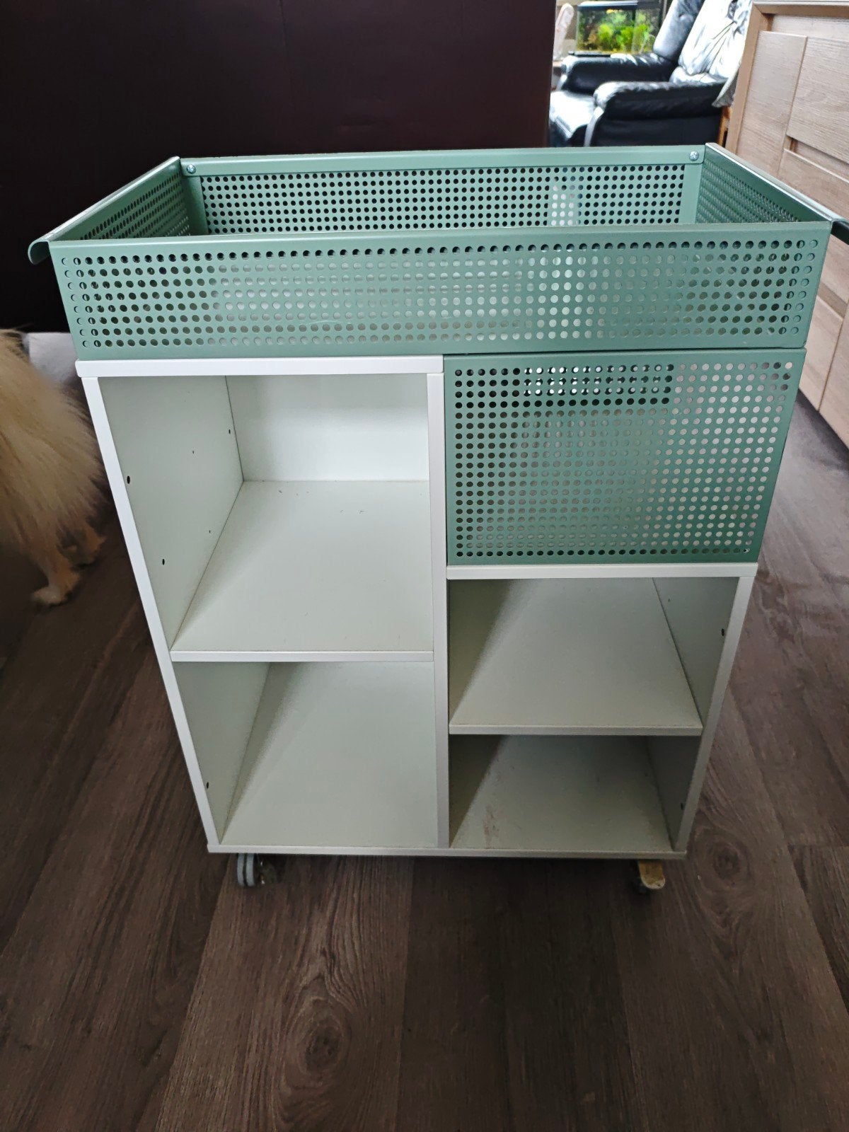 IKEA Övning Roltafel - Handige Opbergoplossing, Ophalen of Verzenden, Gebruikt