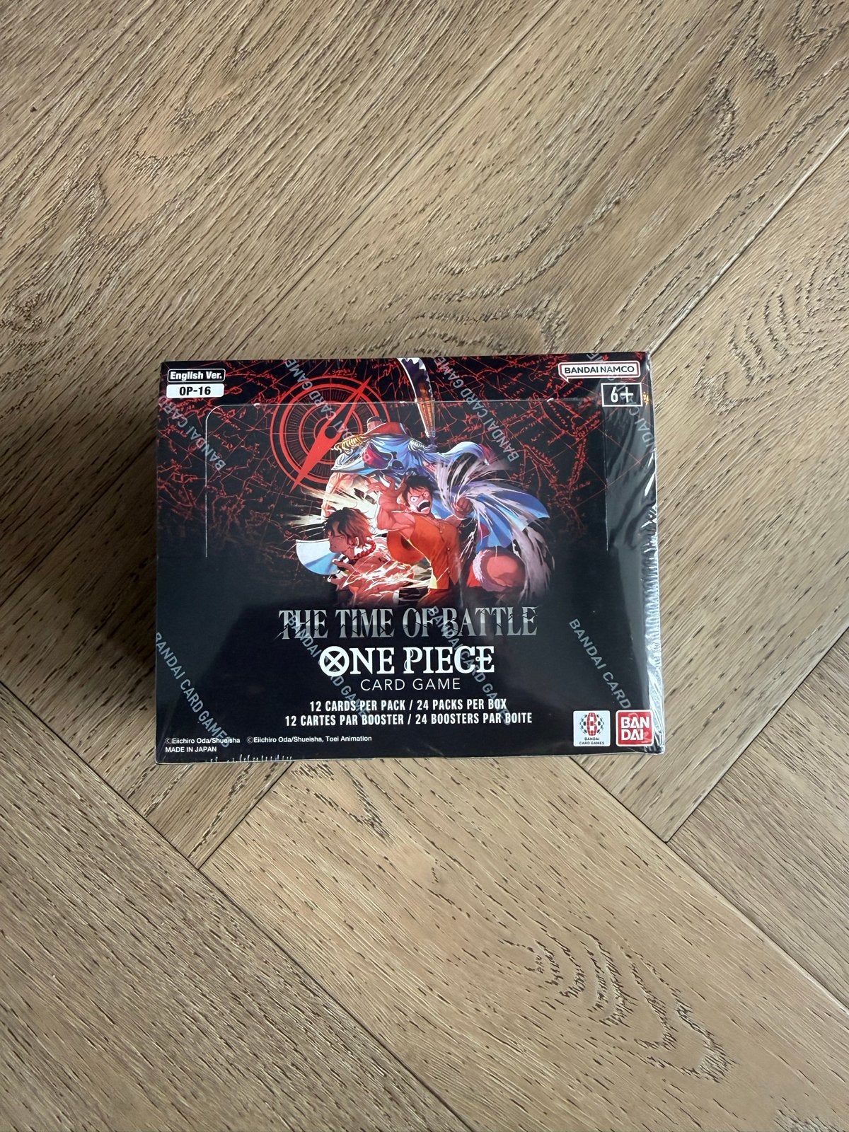 One Piece TCG OP16 Booster Box Sealed - The Time of Battle, Hobby en Vrije tijd, Verzamelkaartspellen | Magic the Gathering, Ophalen of Verzenden