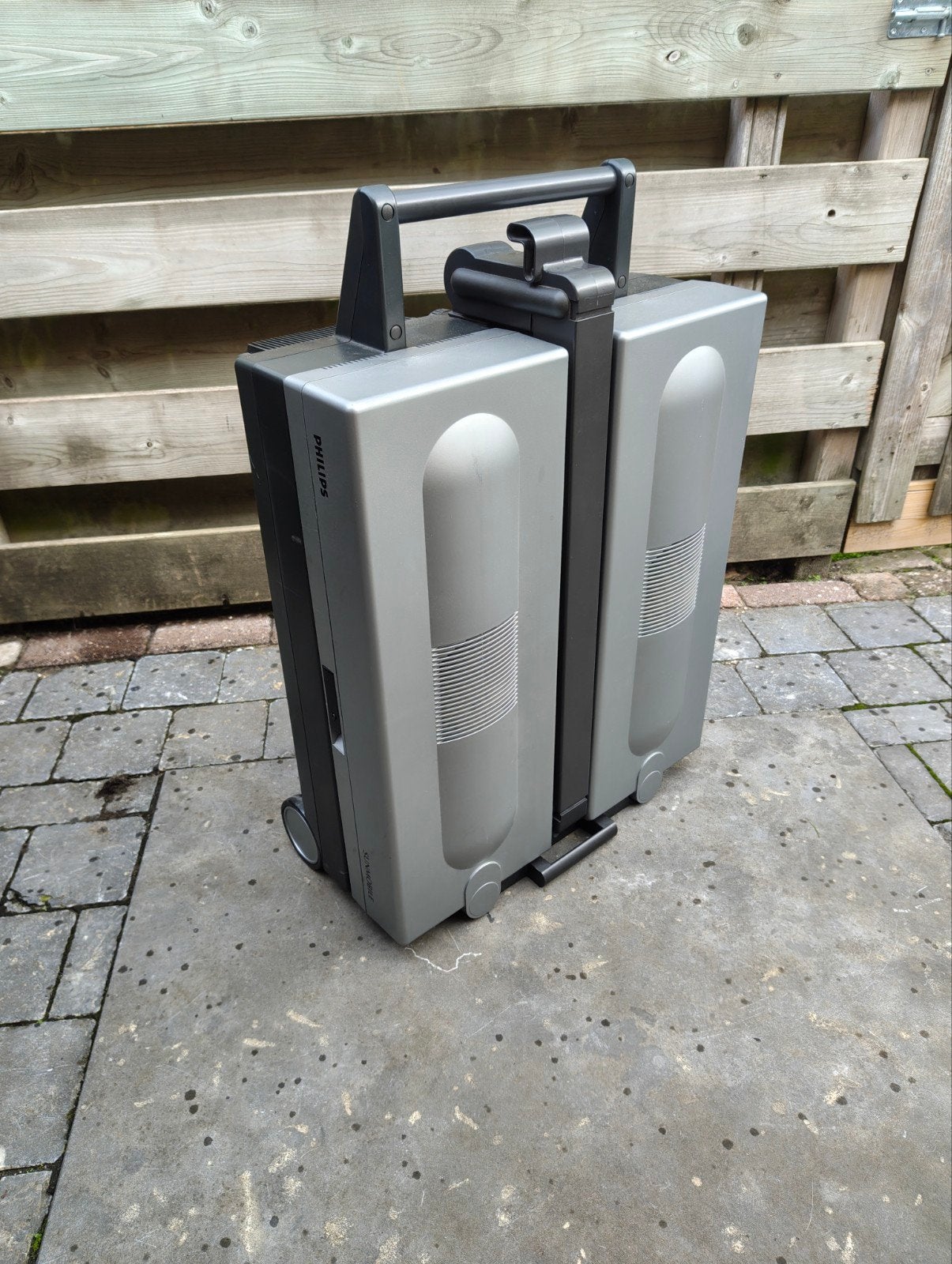 Philips Solair Home, Witgoed en Apparatuur, Zonnebanken en Gezichtsbruiners, Ophalen, Gebruikt, Zonnebank enkelzijdig, Minder dan 10 lampen