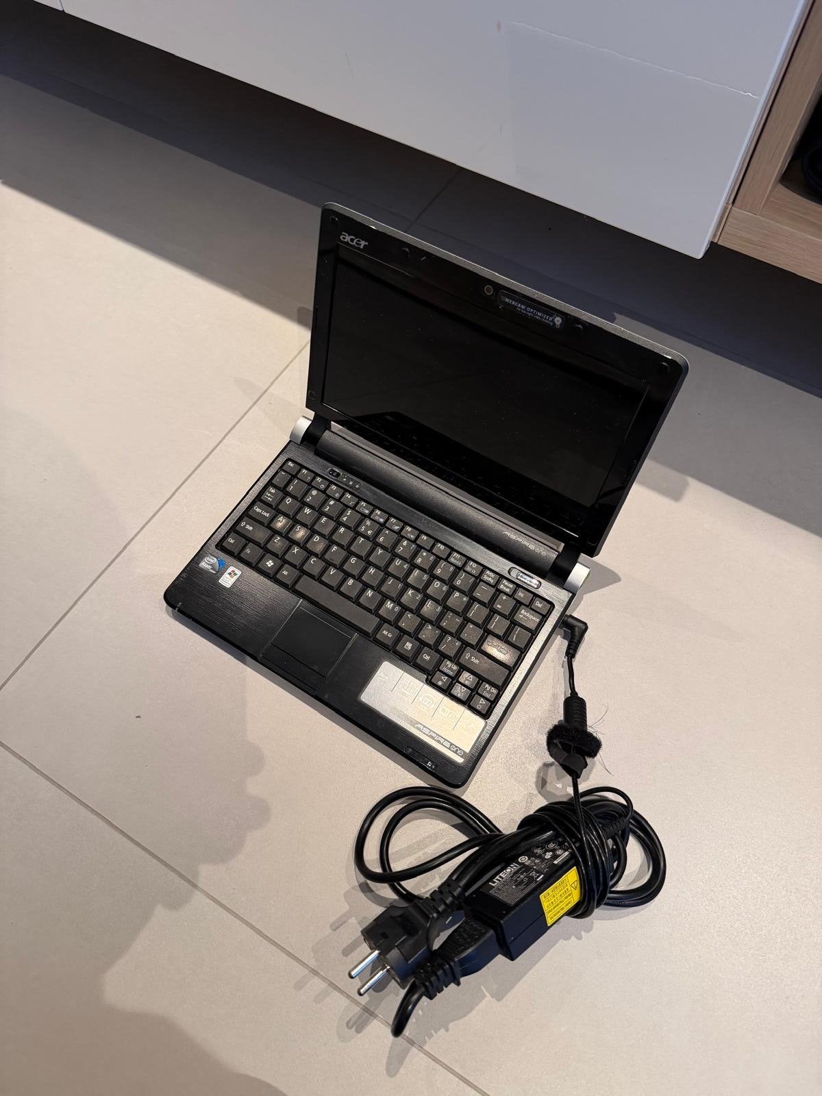 Acer Aspire One Netbook - Compacte laptop voor onderweg, Computers en Software, Gebruikt, HDD, Minder dan 4 GB, Qwerty