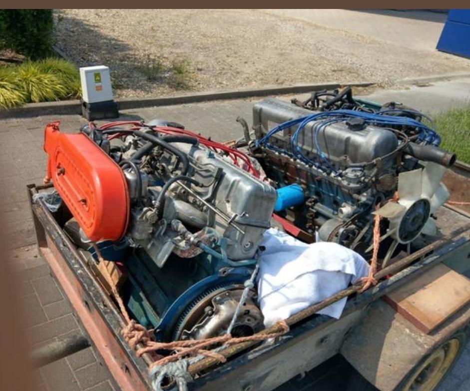 Datsun l24 l26, Ophalen of Verzenden, Nissan