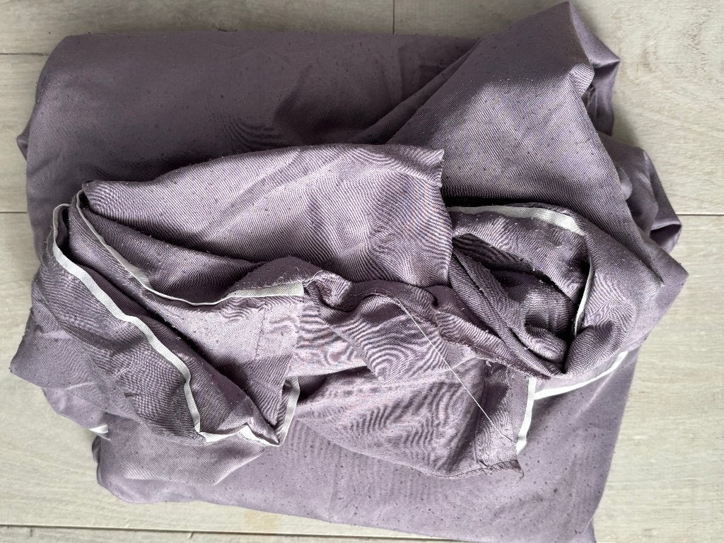 Dekbedovertrek lila 140x200, Huis en Inrichting, Slaapkamer | Beddengoed, Gebruikt, Eenpersoons, Ophalen of Verzenden, Overige merken