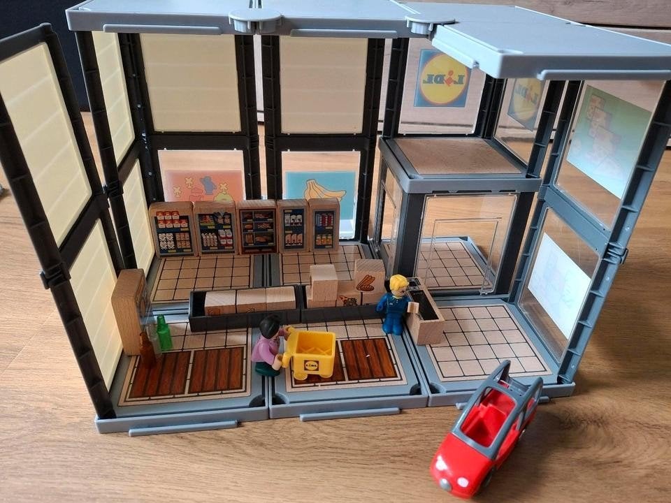Playtive Lidl Winkel Speelset met Accessoires, Ophalen of Verzenden, Zo goed als nieuw, Ontdekken
