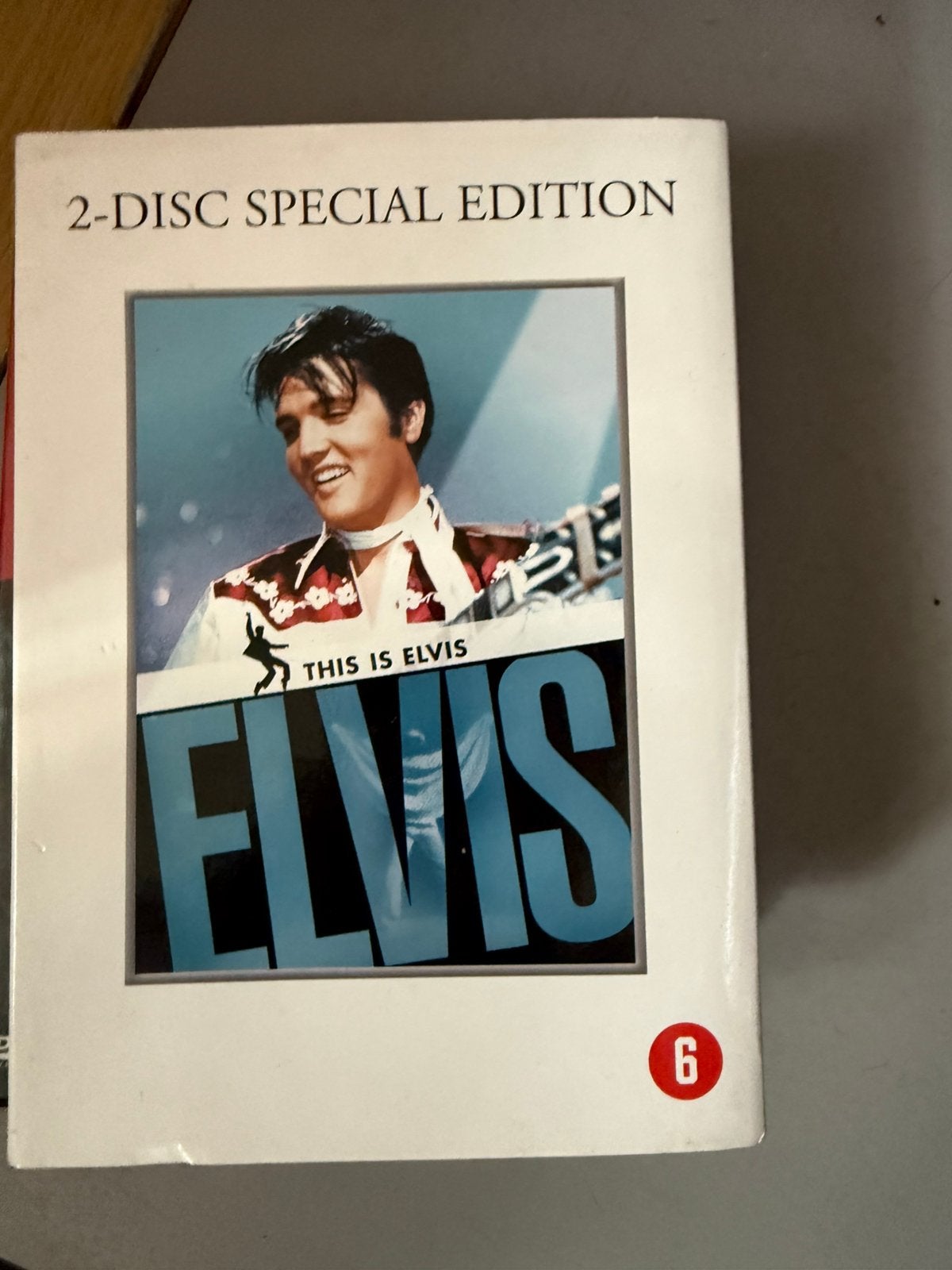 2 dvd elvis presley this is elvis, Alle leeftijden, Ophalen of Verzenden, Zo goed als nieuw