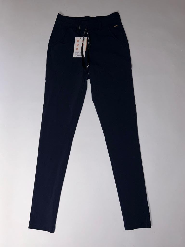 AIME blauwe broek XS *~~nieuw~~*, Nieuw, Maat 34 (XS) of kleiner, Lang, Verzenden