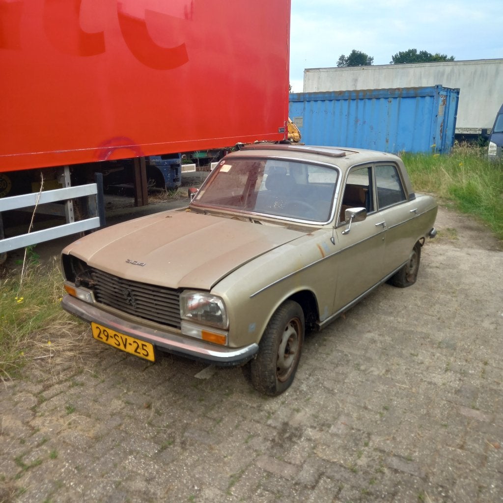 PEUGEOT 304 1100 BWJR 1978 VOOR ONDERDELEN GEEN PAPIEREN, Gebruikt, Ophalen of Verzenden, Peugeot, Voor