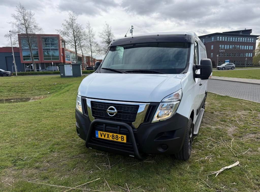 Renault Master/Nissan 135PK L1h1 2023 nieuw fabrieksgarantie, 4 cilinders, 2500 kg, Bedrijf, Parkeersensor