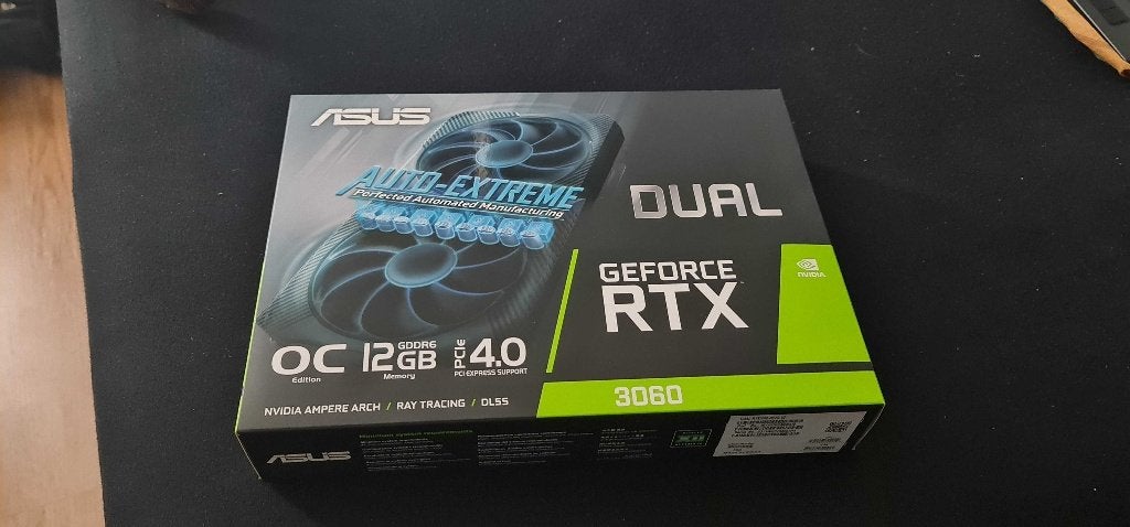 ASUS Dual GeForce RTX 3060 V2 OC Edition, Computers en Software, Gebruikt, GDDR6, PCI-Express 4, Ophalen of Verzenden