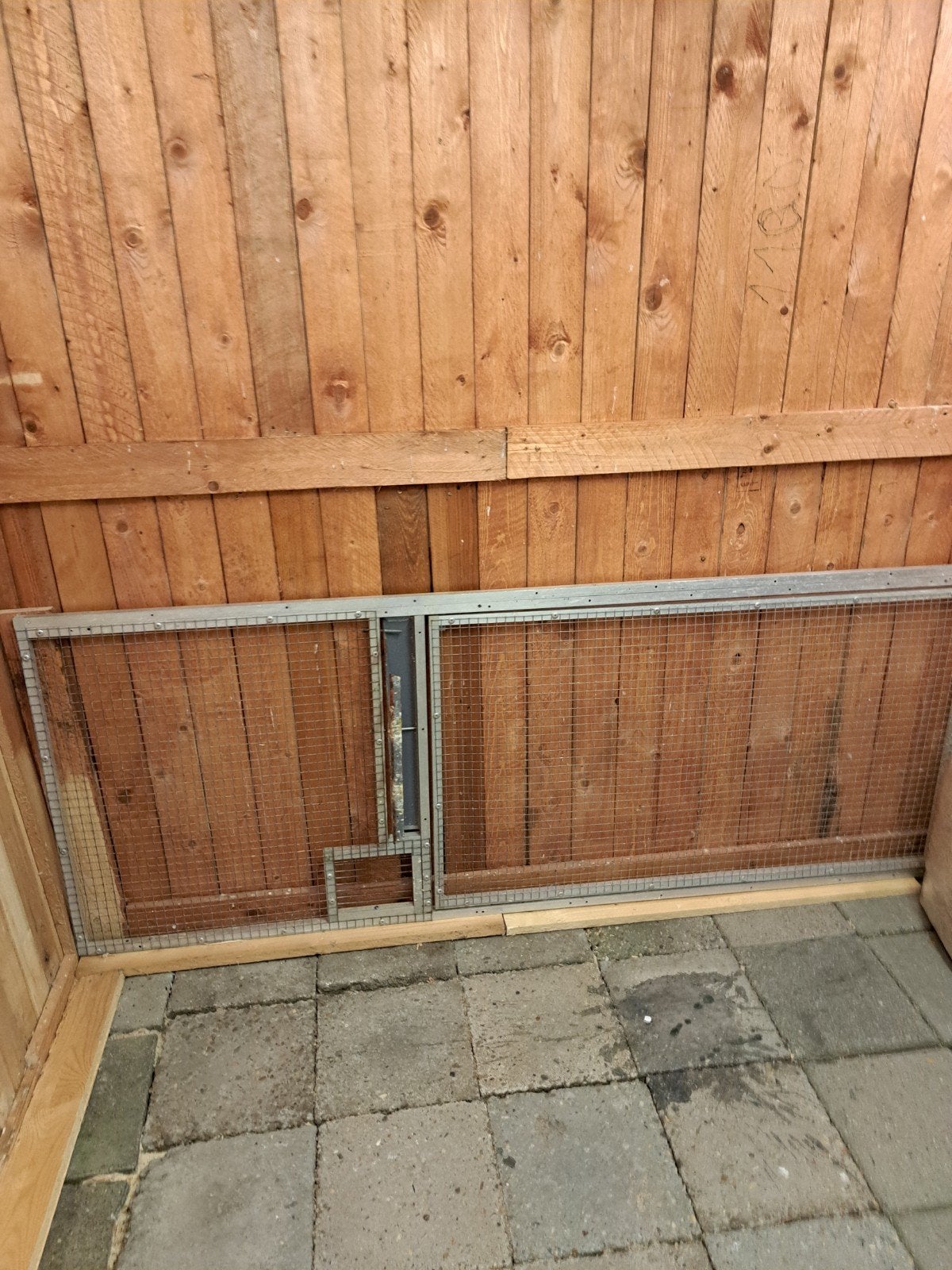 delen panelen., Dieren en Toebehoren, Ophalen, Hout, Vogelkooi