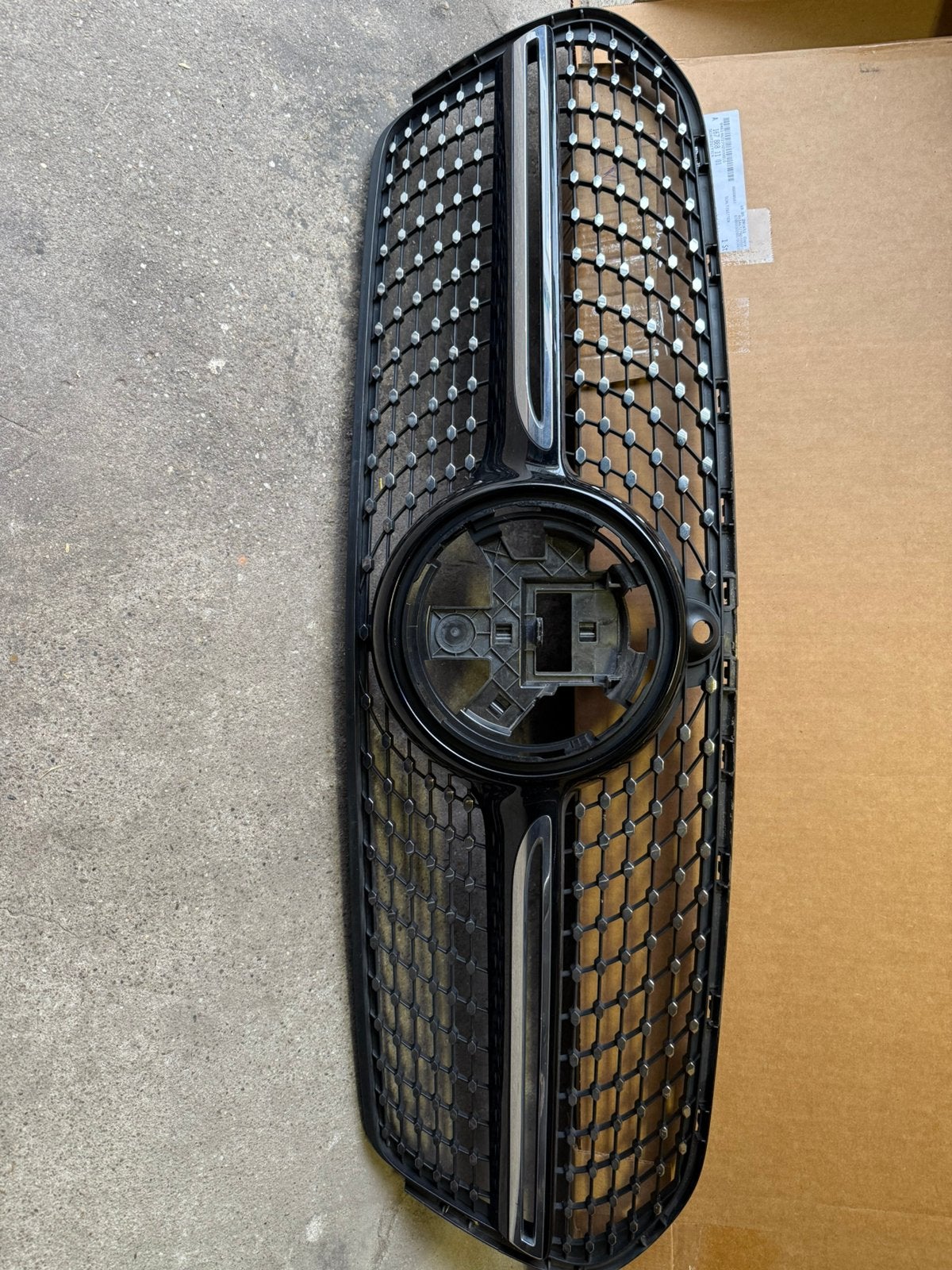 Mercedes GLE-klasse Grill, Ophalen, Nieuw, Voor, Bumper