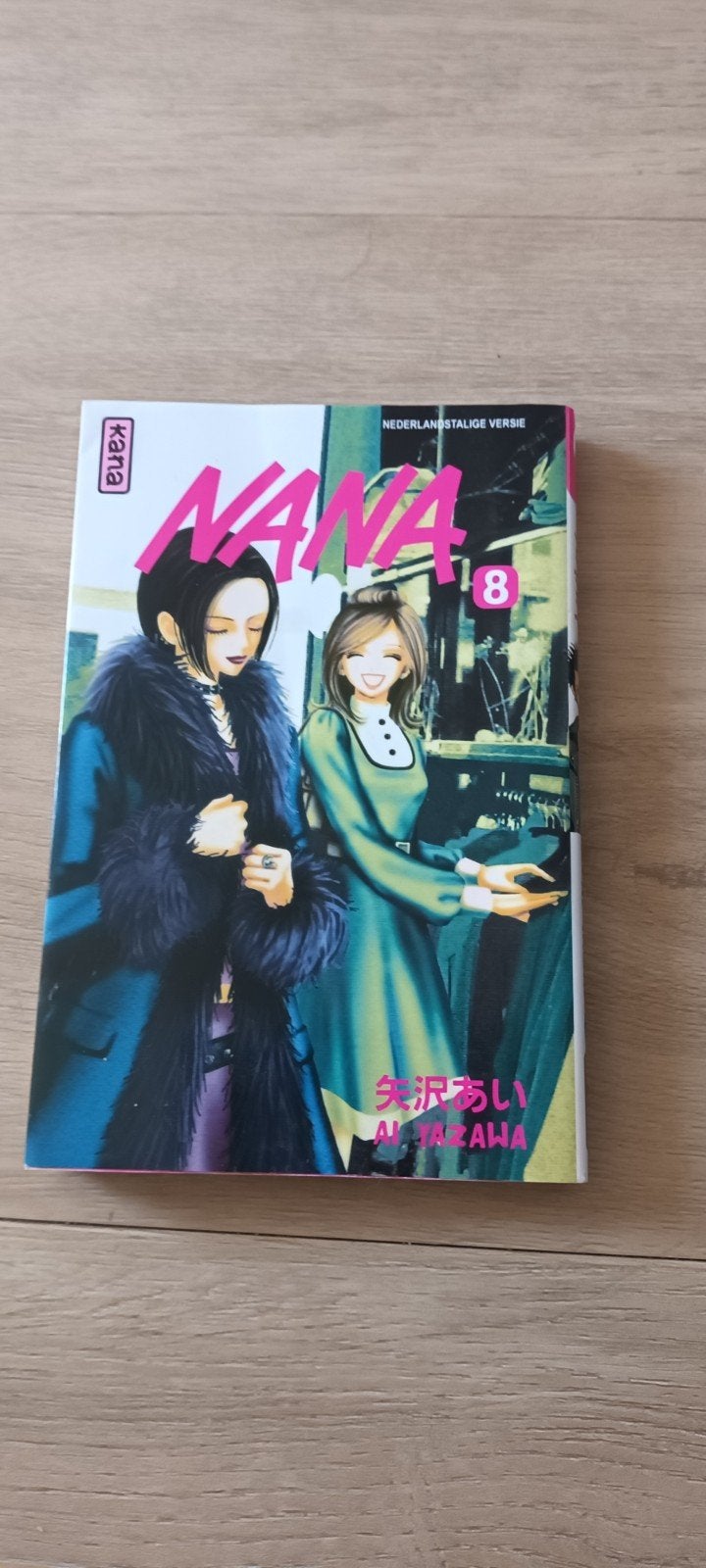 Manga NANA deel 8 Nederlandse versie stripboek, Boeken, Ophalen of Verzenden, Zo goed als nieuw