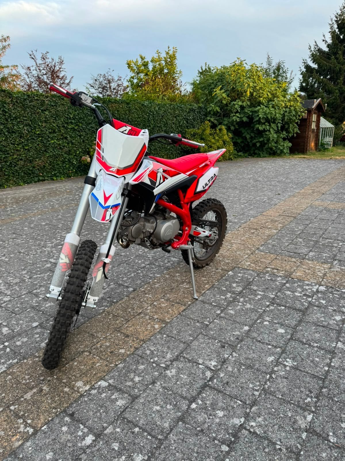 Apollo Thunder 150cc, Ophalen, Nieuw, Overige merken