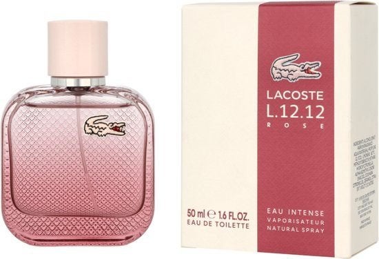 Lacoste Rose 50ml - Vaporisateur Natural Parfum EdT - L12.12, Ophalen of Verzenden, Nieuw