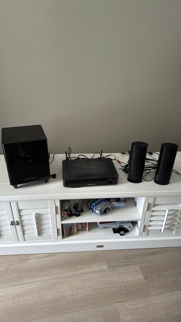 Harman kardon hkts200, 70 watt of meer, Zo goed als nieuw, Dvd-speler, Ophalen