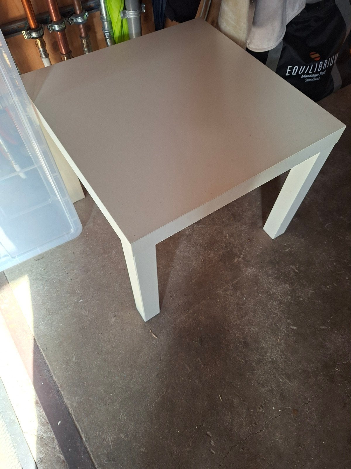 Linder tafeltje, Ophalen, 50 tot 100 cm, Rond, 50 tot 100 cm