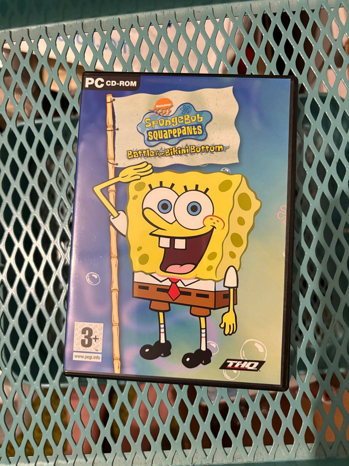 SpongeBob SquarePants: Battle for Bikini Bottom PC CD-ROM, Avontuur en Actie, Gebruikt, 1 speler, Ophalen of Verzenden