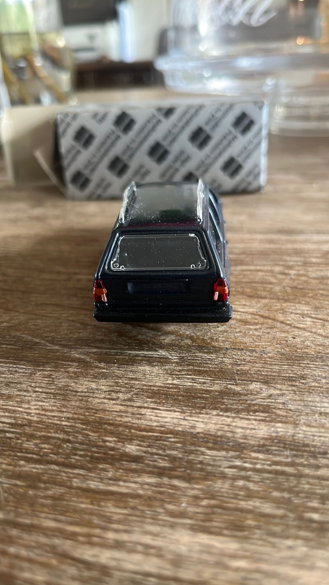 Conrad 1-43 Volkswagen Passat Variant GLS donkergrijs nieuw, Ophalen of Verzenden, Nieuw, Auto