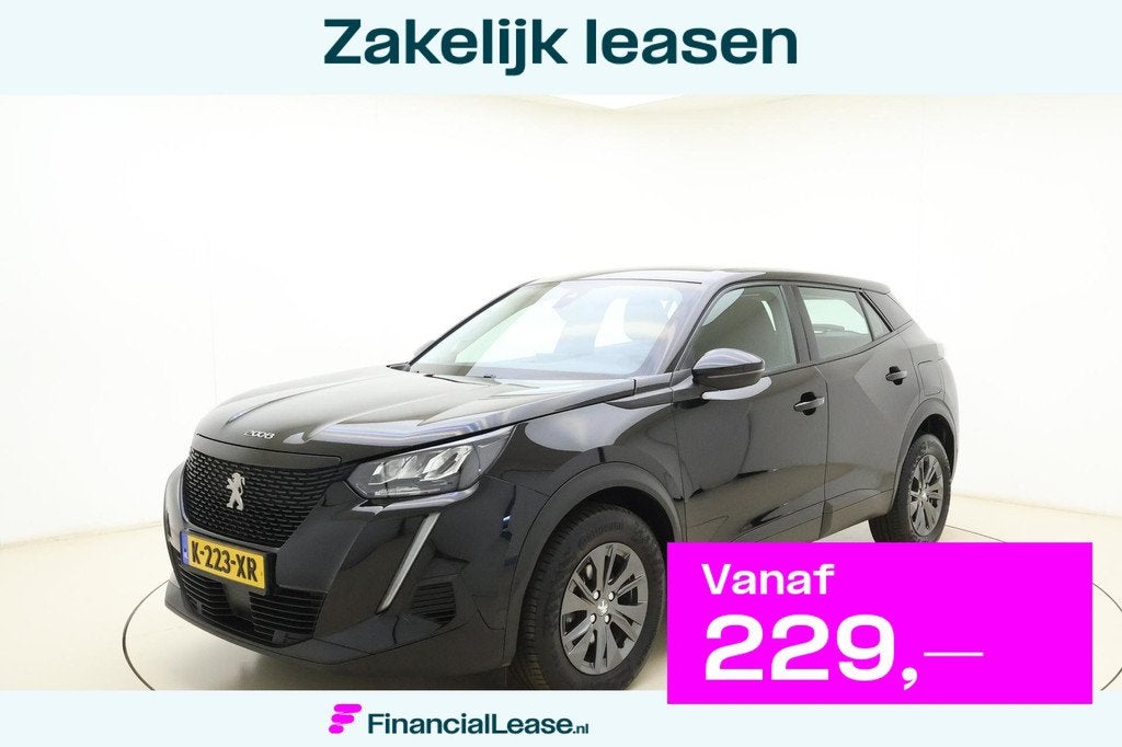 Peugeot 2008 1.2 PureTech Active Pack 100pk | Navigatie | Ca, 12 maanden, Stof, Gebruikt, Euro 6