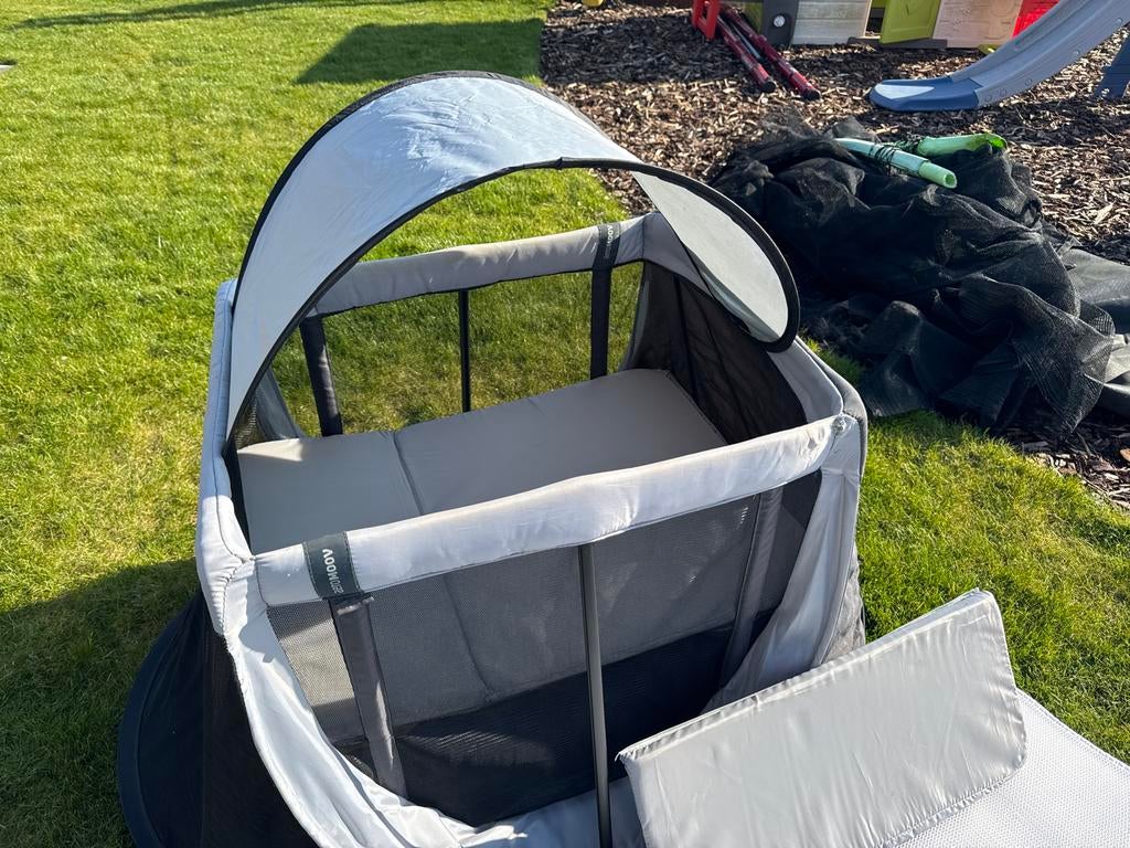 Aeromoov reisbed, Kinderen en Baby's, Babywiegjes en Ledikanten, Ophalen, Zo goed als nieuw, Reisbedje