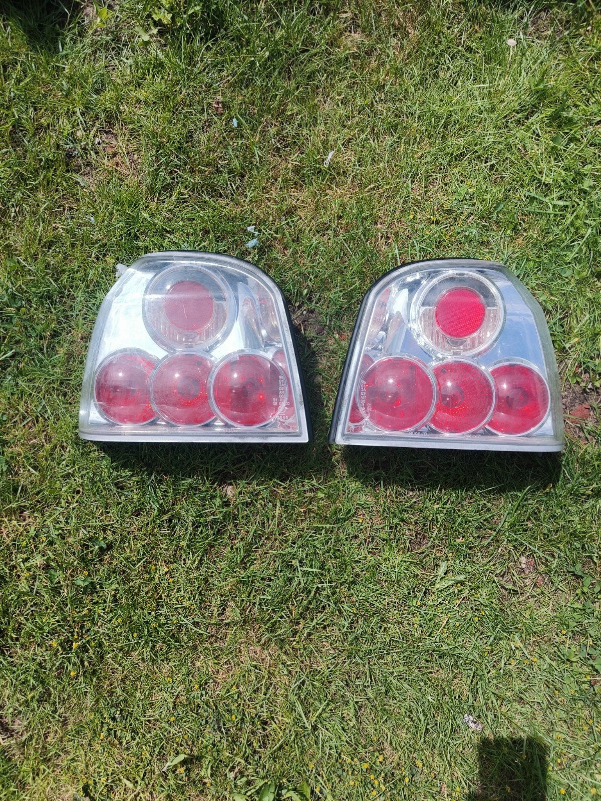 Achterlichten Golf 3 - Set van 2, Ophalen, Volkswagen