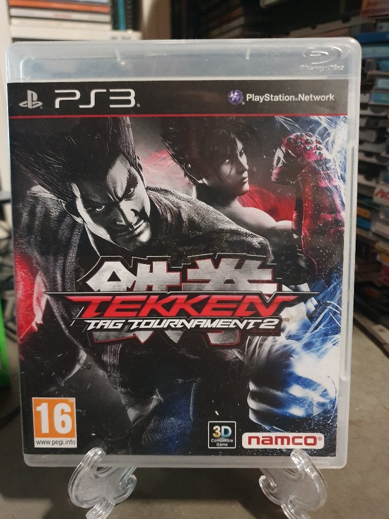 Tekken Tag Tournament 2 voor PS3, Spelcomputers en Games, Ophalen, Vechten, 2 spelers, Zo goed als nieuw