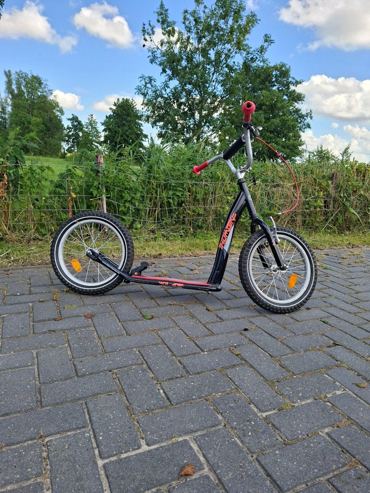Volare step voor kinderen, Fietsen en Brommers, Steps, Ophalen, Zo goed als nieuw, Gewone step