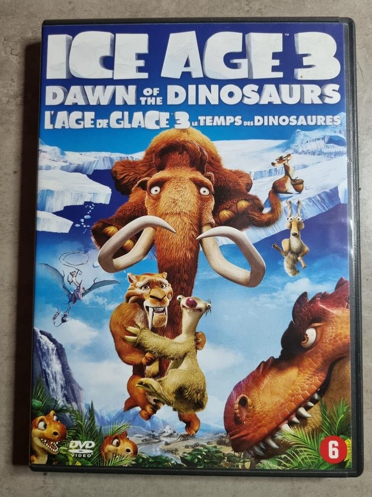 Orig,DVD,ICE AGE3,DAWN OF THE DINOSOURS, Nederl, Inwst!, Ophalen of Verzenden, Zo goed als nieuw, Film, Overige typen