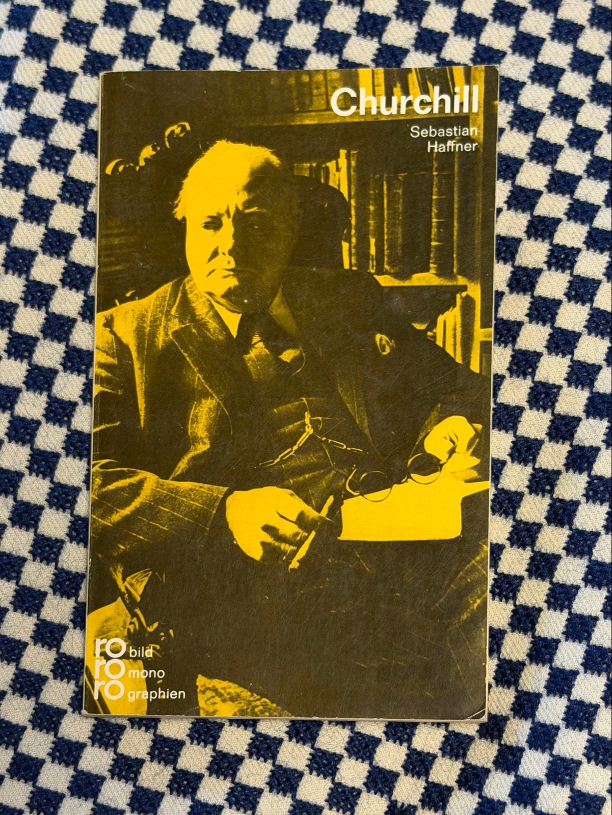 Churchill - Sebastian Haffner (biografie), Boeken, Ophalen of Verzenden, Gelezen, Politiek