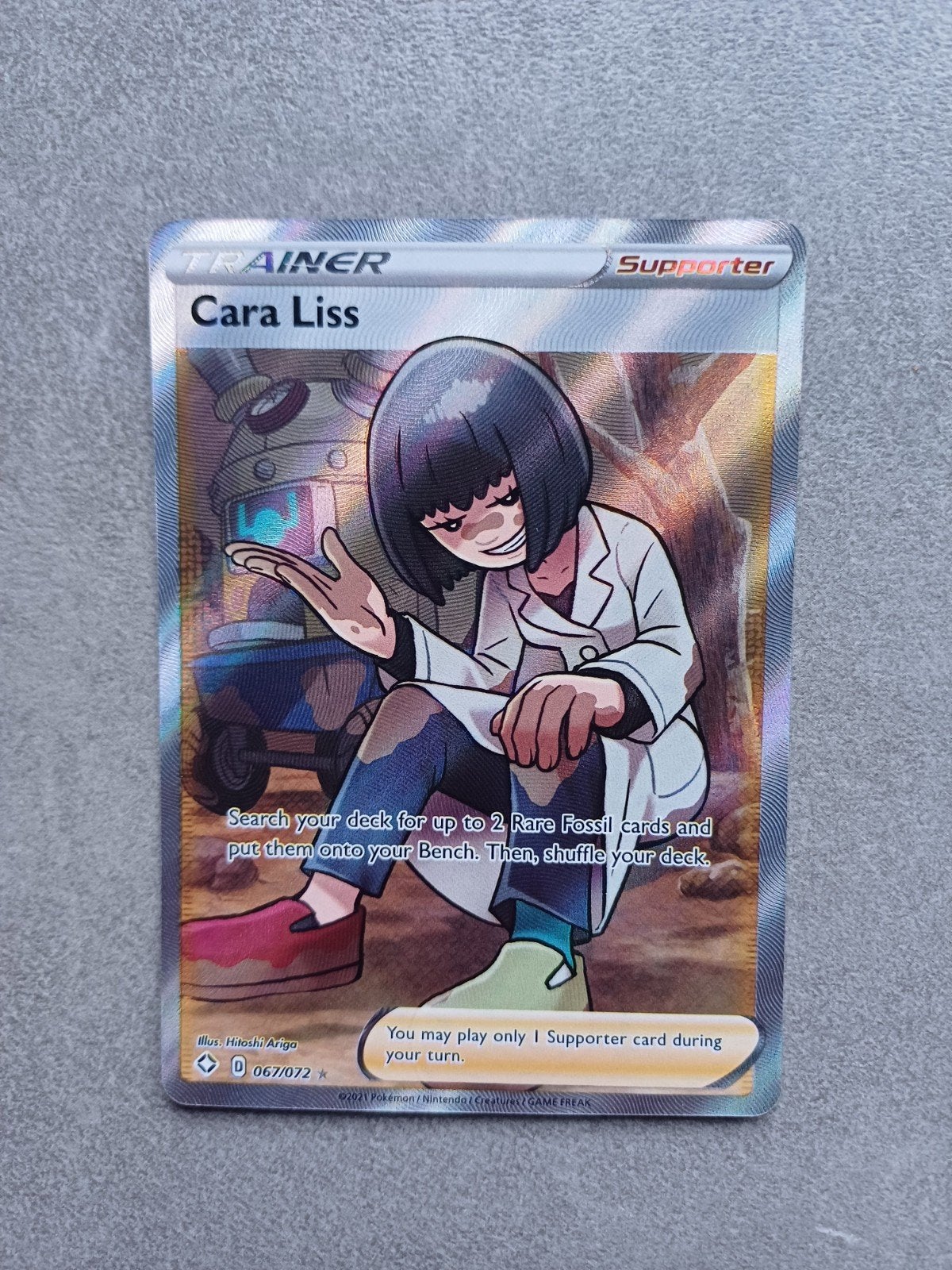 Pokémon Cara Liss- 067/072, Ophalen, Losse kaart
